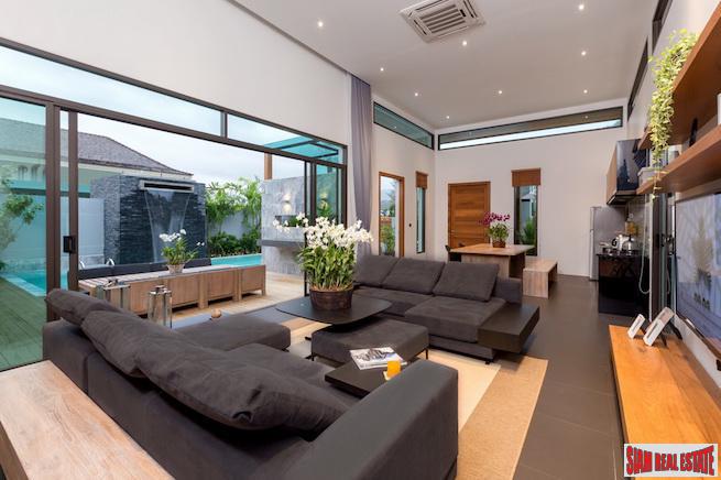 Three-Bedroom Pool Villas in New Kamala Development-6
