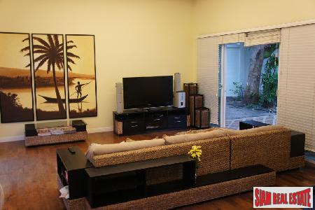 Thai-Modern Beachfront Three-Bedroom Pool Villa in Rawai