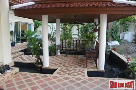 Thai-Modern Beachfront Three-Bedroom Pool Villa in Rawai
