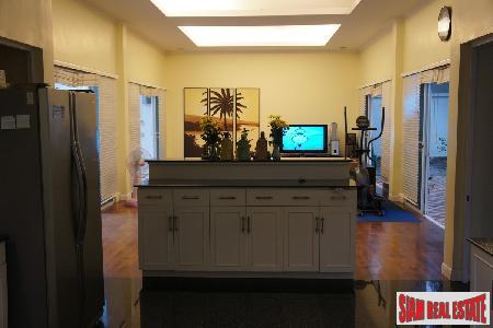 Thai-Modern Beachfront Three-Bedroom Pool Villa in Rawai