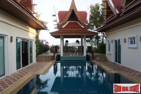 Thai-Modern Beachfront Three-Bedroom Pool Villa in Rawai-1