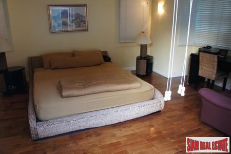 Thai-Modern Beachfront Three-Bedroom Pool Villa in Rawai