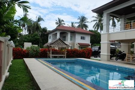 Brand New Four Bedroom Pool Villa in Rawai