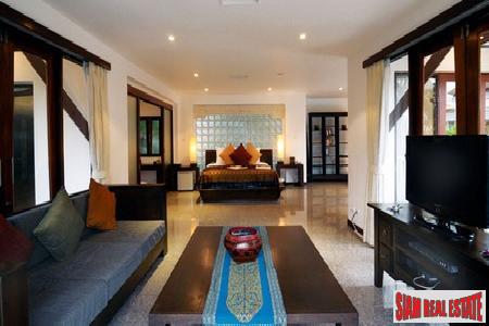Villa Baan Sabai | Ultra-Luxury Sea View Five Bedroom Thai Pool Villa in Patong-11