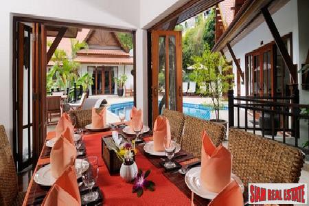 Villa Baan Sabai | Ultra-Luxury Sea View Five Bedroom Thai Pool Villa in Patong-12