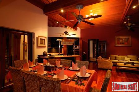 Villa Baan Sabai | Ultra-Luxury Sea View Five Bedroom Thai Pool Villa in Patong-15