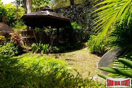 Villa Baan Sabai | Ultra-Luxury Sea View Five Bedroom Thai Pool Villa in Patong