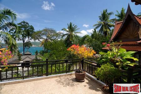 Villa Baan Sabai | Ultra-Luxury Sea View Five Bedroom Thai Pool Villa in Patong-2
