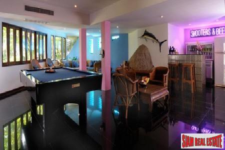 Villa Baan Sabai | Ultra-Luxury Sea View Five Bedroom Thai Pool Villa in Patong-4