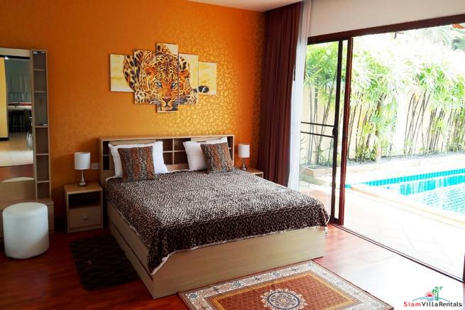 Three Bedroom Pool Villa in Quiet Residential Area near Laguna-11