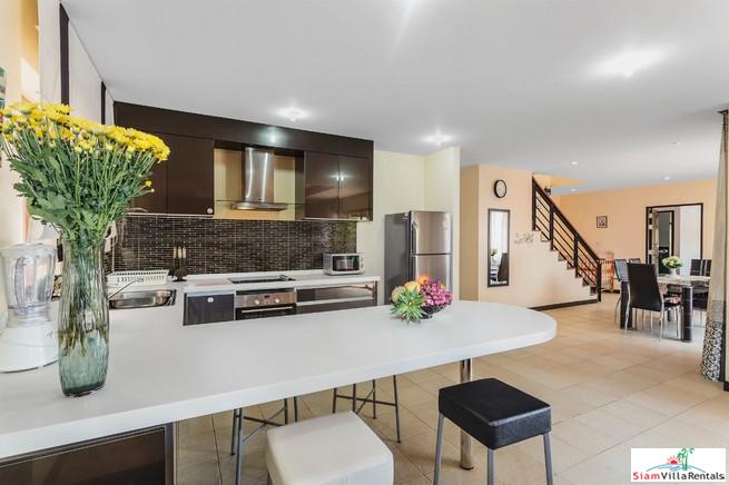Three Bedroom Pool Villa in Quiet Residential Area near Laguna