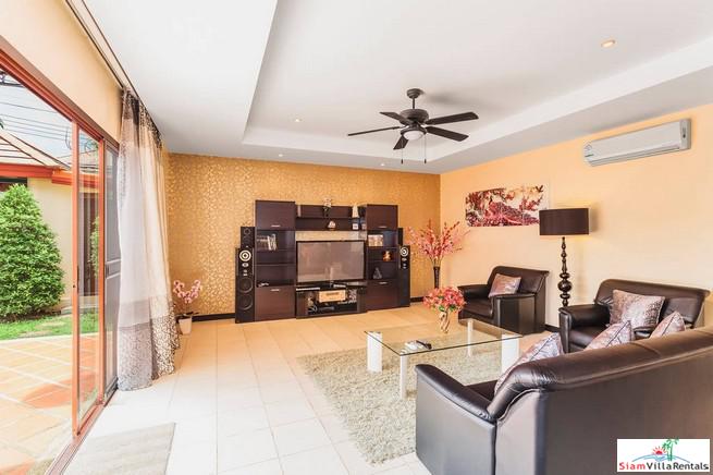 Three Bedroom Pool Villa in Quiet Residential Area near Laguna-6