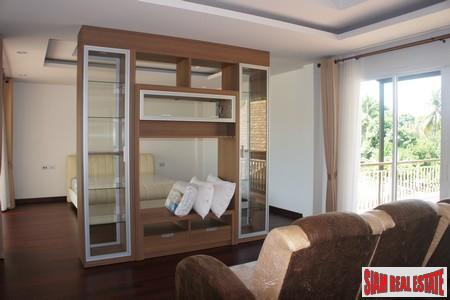Three+ Bedroom Pool Villa with Large Garden in Chalong