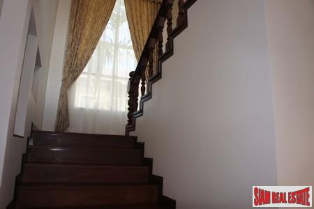 Three+ Bedroom Pool Villa with Large Garden in Chalong-16