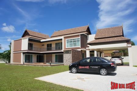 Three+ Bedroom Pool Villa with Large Garden in Chalong