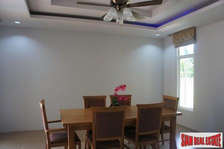 Three+ Bedroom Pool Villa with Large Garden in Chalong