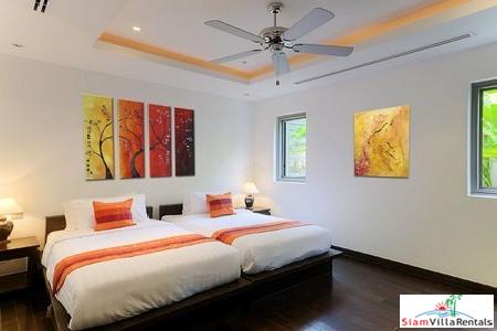 The Residence Bang Tao Villa | Two Bedroom Pool Villa with Roof Terrace for Rent