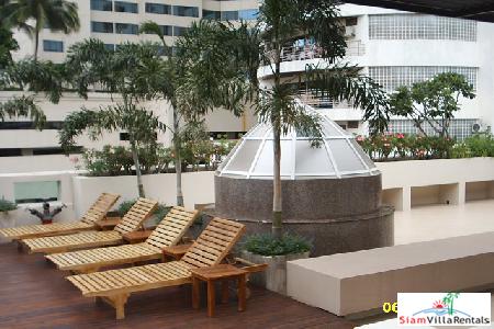 Two Bedroom Luxury Condo in Fantastic Complex and Location, Sukhumvit Soi 20-8