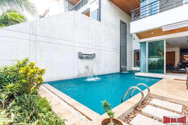 The Eva | Luxury Four-Bedroom Townhouse with Private Pool in Rawai