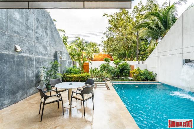 The Eva | Luxury Four-Bedroom Townhouse with Private Pool in Rawai