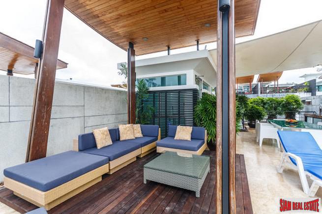 The Eva | Luxury Four-Bedroom Townhouse with Private Pool in Rawai-2