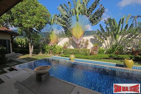 Two Villas Grand | Three Bedroom Quality Villa in Naiharn-8