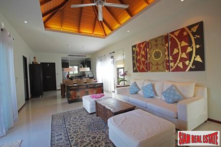Two Villas Grand | Three Bedroom Quality Villa in Naiharn-6