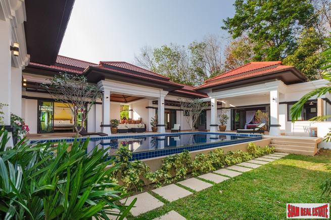 Jewels Villa | Four-Bedroom Luxury Balinese Courtyard Pool Villa in Cherng Talay
