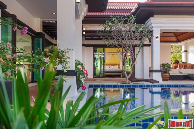 Jewels Villa | Four-Bedroom Luxury Balinese Courtyard Pool Villa in Cherng Talay-2
