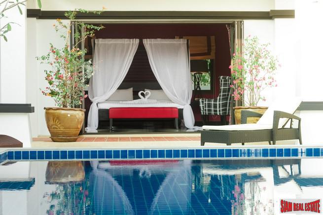 Jewels Villa | Four-Bedroom Luxury Balinese Courtyard Pool Villa in Cherng Talay-3