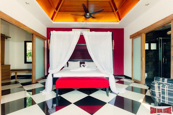 Jewels Villa | Four-Bedroom Luxury Balinese Courtyard Pool Villa in Cherng Talay-8