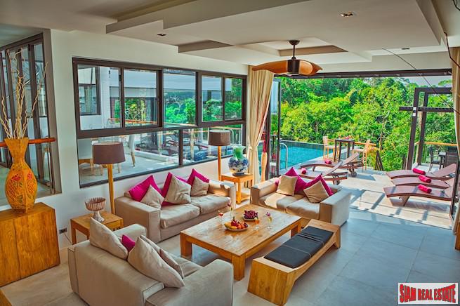 Exclusive, Ultra-Modern Six-Bedroom Sea View Pool Villa for Sale in Bang Tao-14
