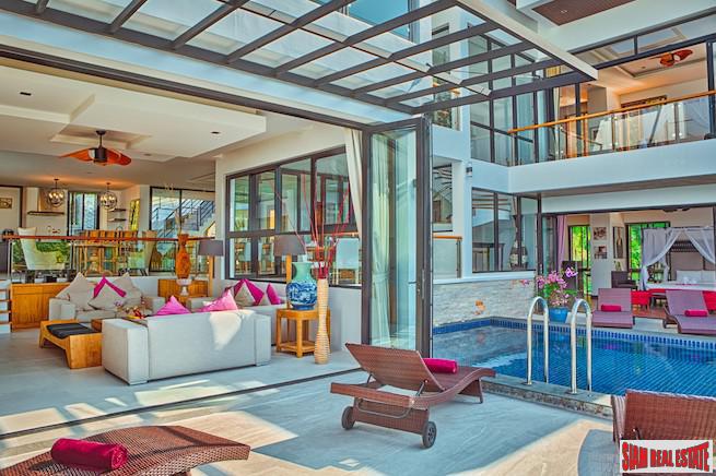 Exclusive, Ultra-Modern Six-Bedroom Sea View Pool Villa for Sale in Bang Tao-15