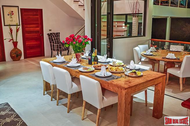 Exclusive, Ultra-Modern Six-Bedroom Sea View Pool Villa for Sale in Bang Tao-6