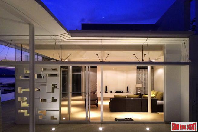 The Bay Yamu | Luxury Five Bedroom Modern Tropical Pool Villa for Sale