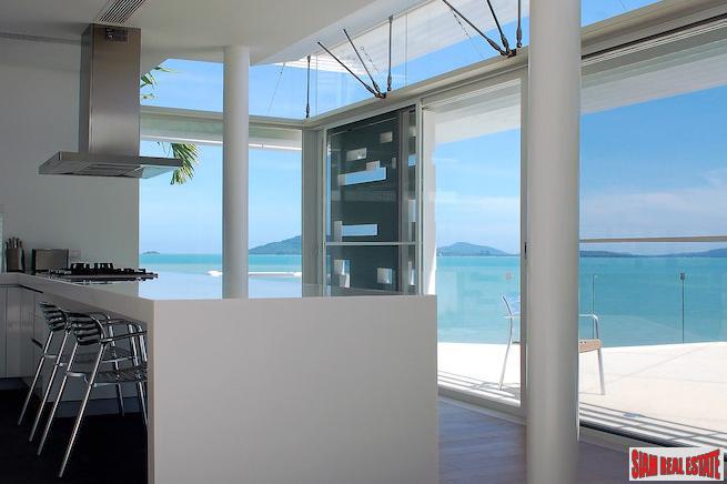 The Bay Yamu | Luxury Five Bedroom Modern Tropical Pool Villa for Sale