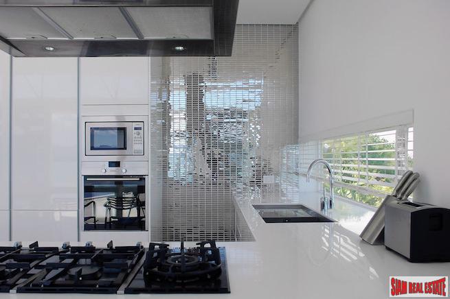 The Bay Yamu | Luxury Five Bedroom Modern Tropical Pool Villa for Sale