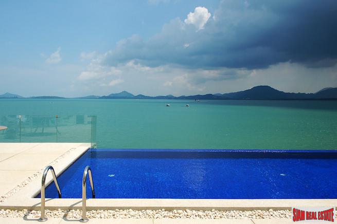 The Bay Yamu | Luxury Five Bedroom Modern Tropical Pool Villa for Sale