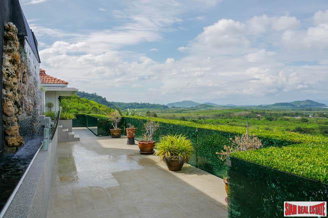 Sea View Five Bedroom Pool Villa with Many Extras for Sale in Pa Klok-18