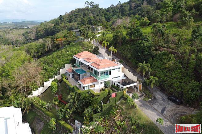 Sea View Five Bedroom Pool Villa with Many Extras for Sale in Pa Klok-2