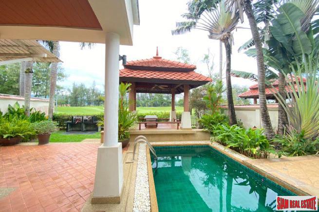 Contemporary three-bedroom villa with private pool in Laguna